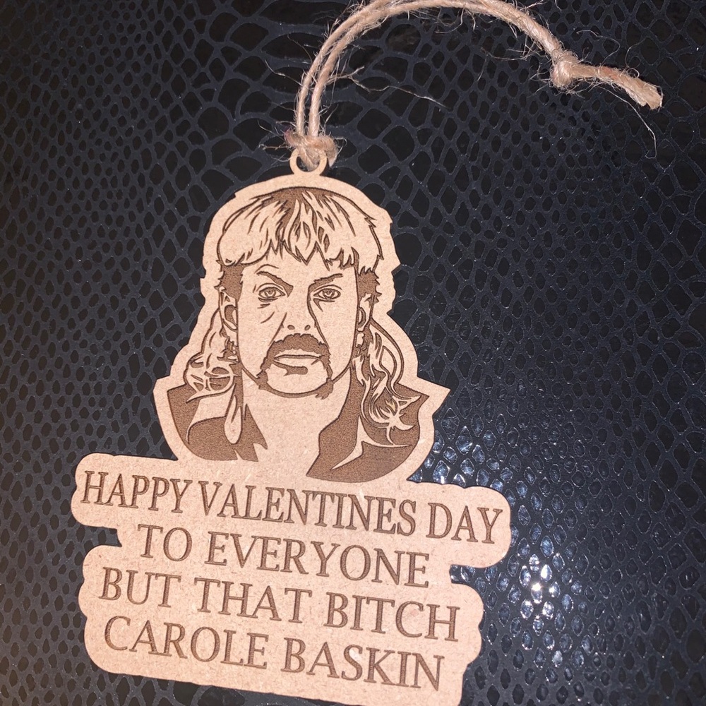 Tiger King Valentine